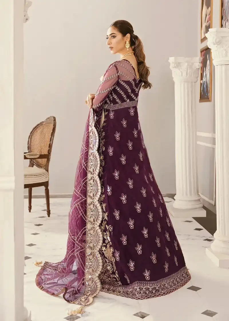 Akbar Aslam | Raqsl Collection | Gladiolus -  Akbar Aslam Bridal -  House of Maryam