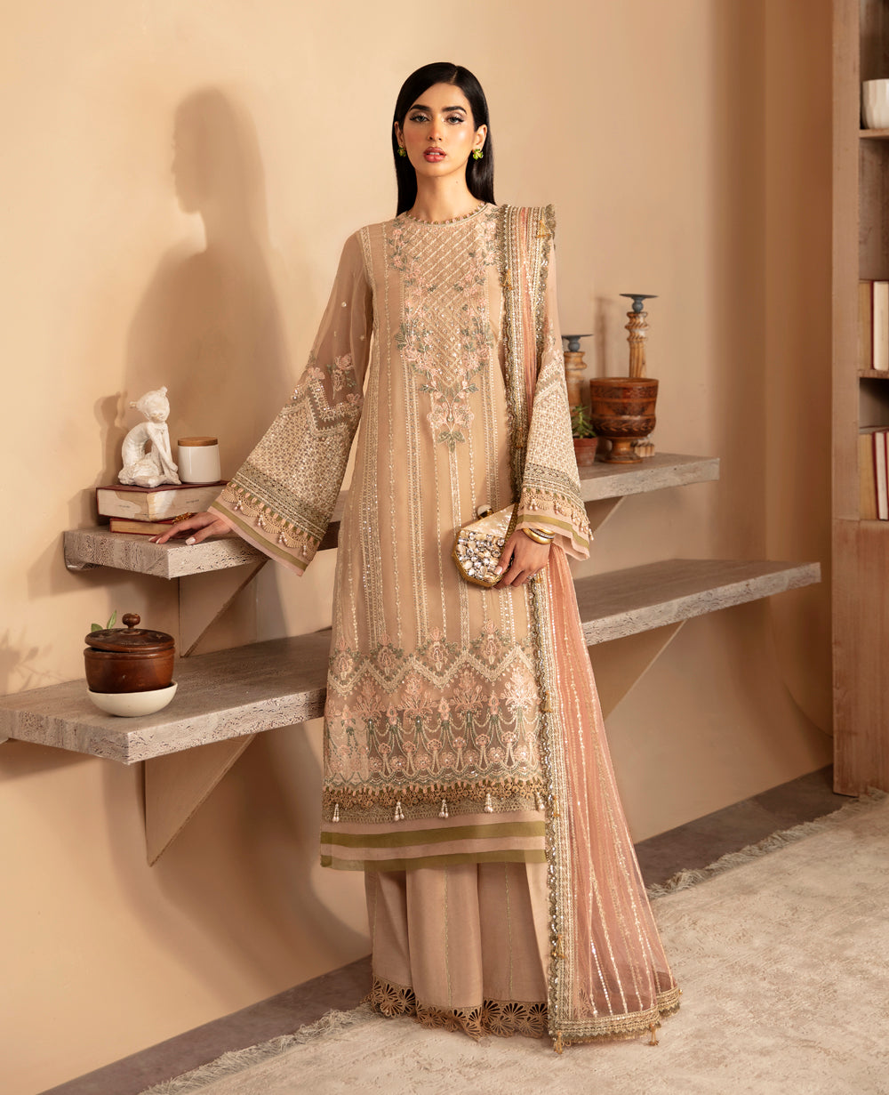 Xenia Formals | Raahi Luxury Formals | TOYAM by Designer Xenia Formals - House of Maryam - Pakistani Designer Ethnic Wear in {{ shop.shopifyCountryName }}