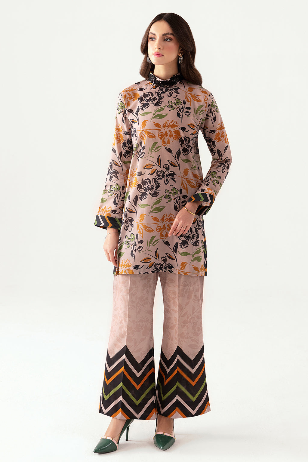 Ramsha | Pinted Lawn | RP-106 -  Ramsha Casuals - Original Designer Dress - House of Maryam