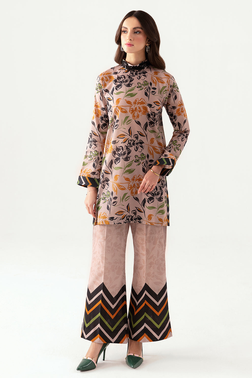Ramsha | Pinted Lawn | RP-106 -  Ramsha Casuals - Original Designer Dress - House of Maryam