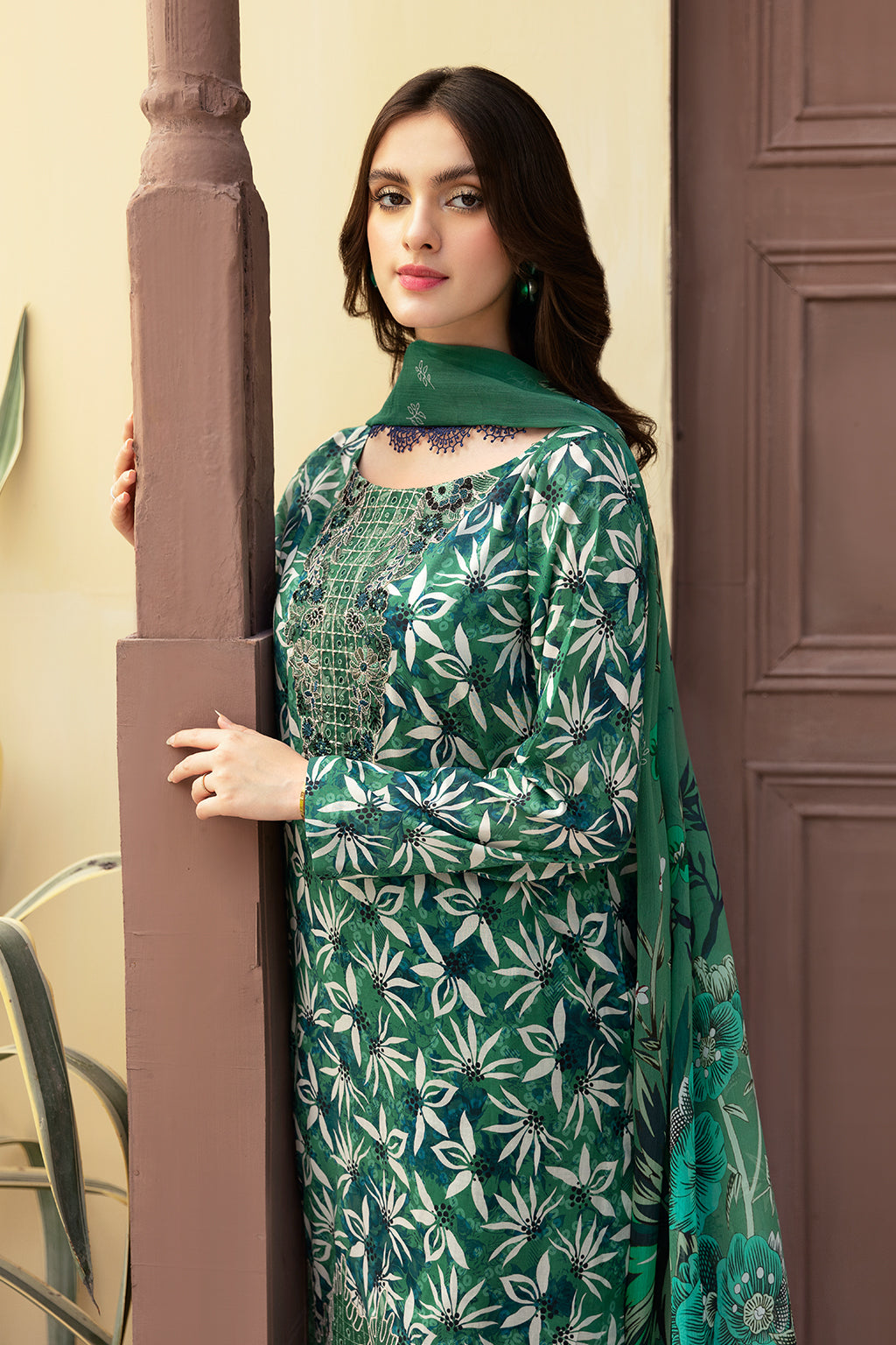 Ramsha | Rangrez Lawn Collection | N-507 -  Ramsha Luxury - Original Designer Dress - House of Maryam