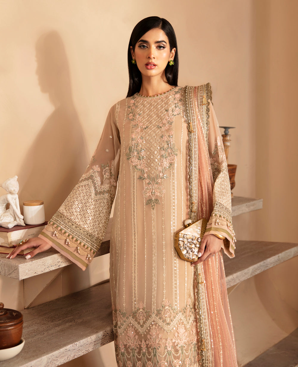 Xenia Formals | Raahi Luxury Formals | TOYAM by Designer Xenia Formals - House of Maryam - Pakistani Designer Ethnic Wear in {{ shop.shopifyCountryName }}