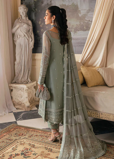 Gulaal | Embroidered Chiffon 23 | Amayah -  Gulaal Formal - Original Designer Dress - House of Maryam