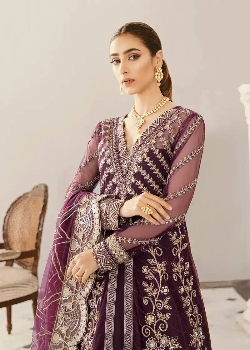 Akbar Aslam | Raqsl Collection | Gladiolus -  Akbar Aslam Bridal -  House of Maryam