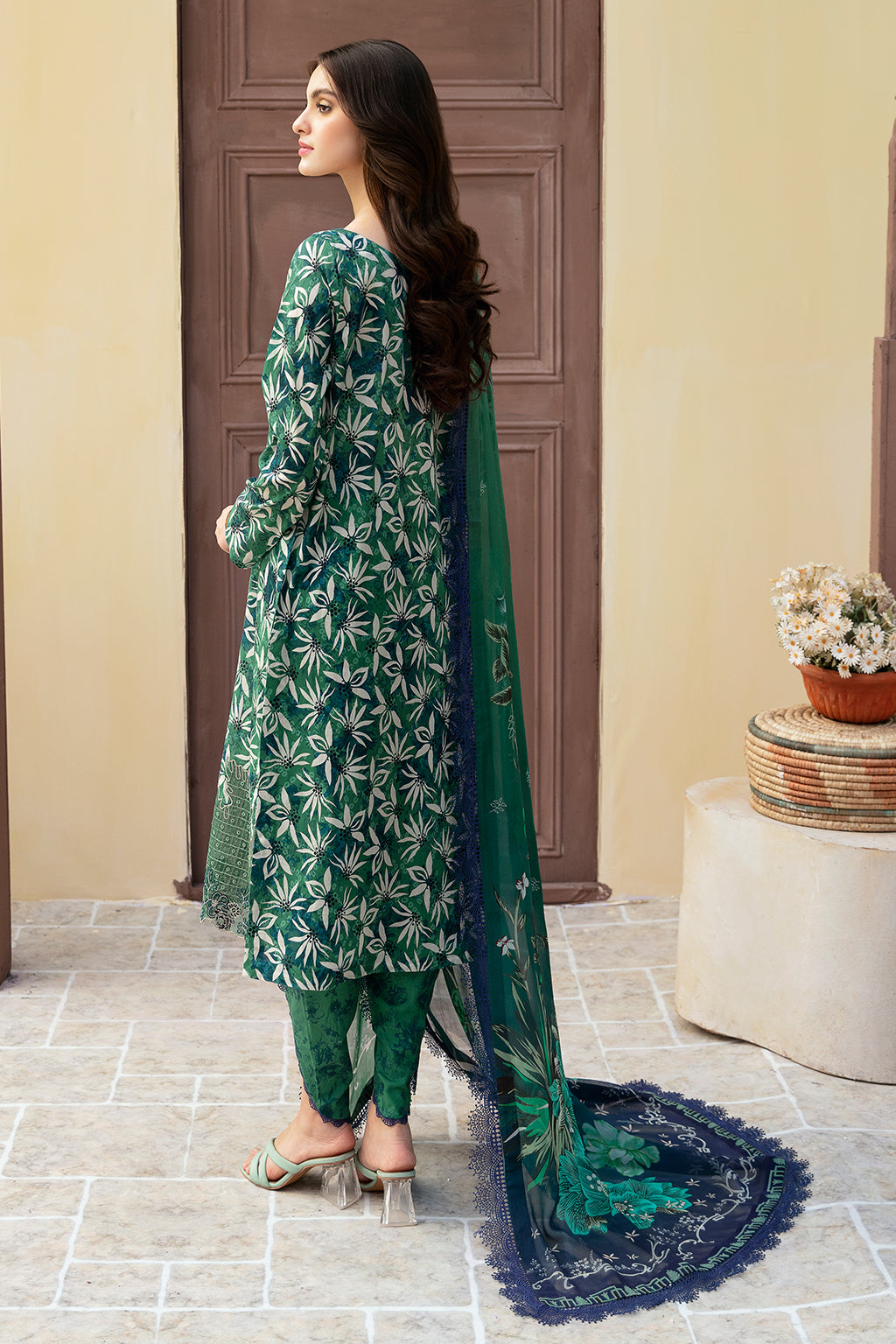 Ramsha | Rangrez Lawn Collection | N-507 by Designer Ramsha - House of Maryam - Pakistani Designer Ethnic Wear in {{ shop.shopifyCountryName }}