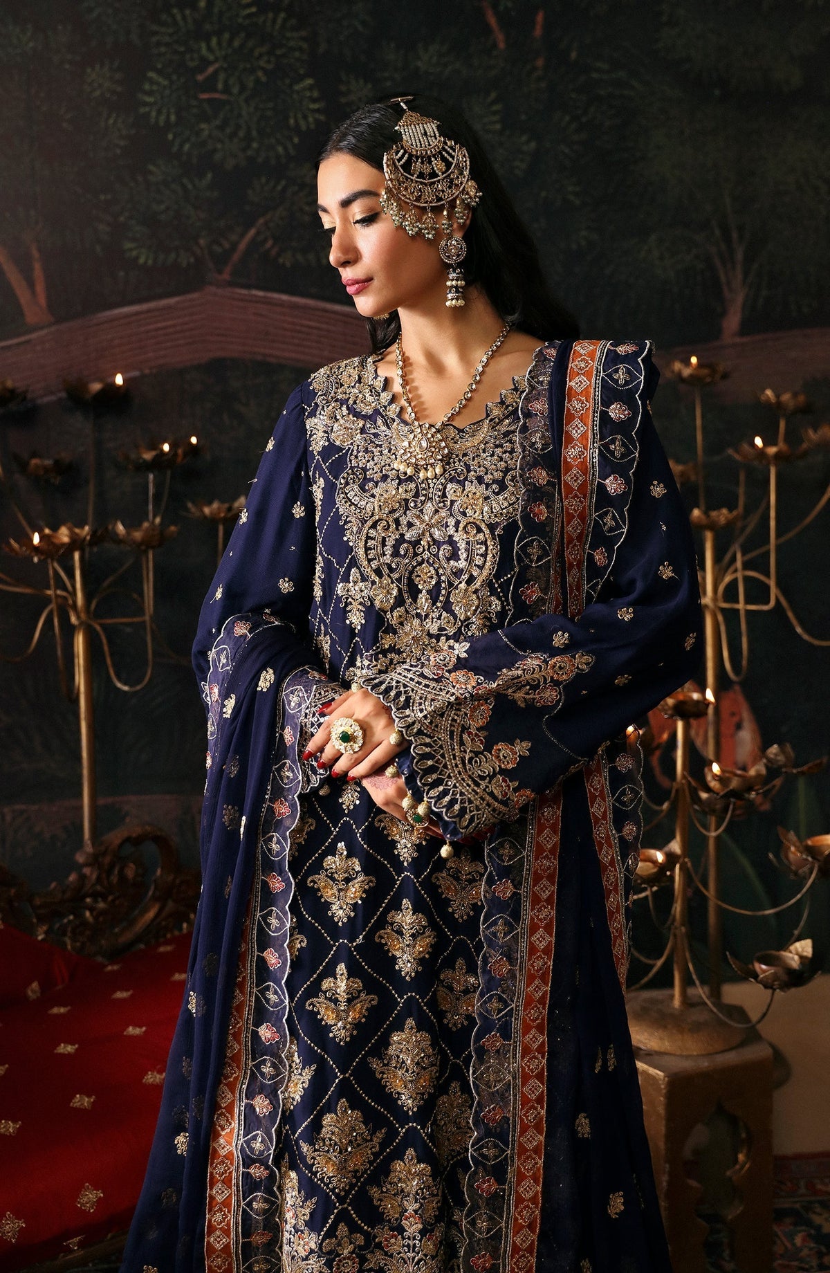 Emaan Adeel | Devdas Formals | NAZGUL -  Emaan Adeel Formal - Original Designer Dress - House of Maryam