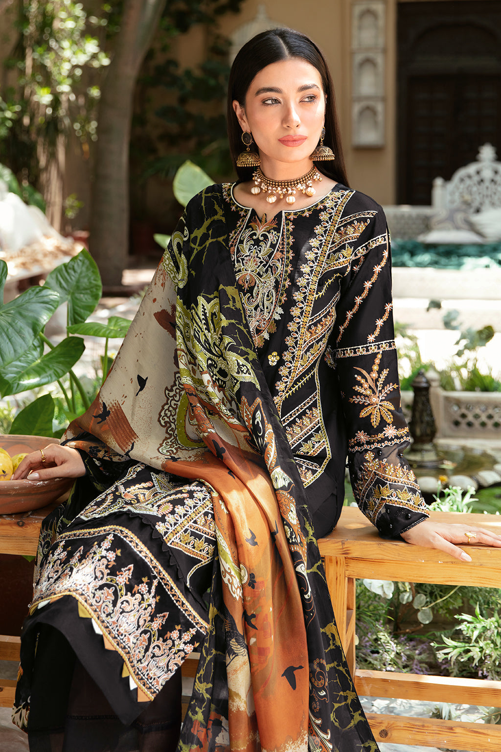 Ramsha | Luxury Lawn 24 | L-805 -  Ramsha Casuals - Original Designer Dress - House of Maryam