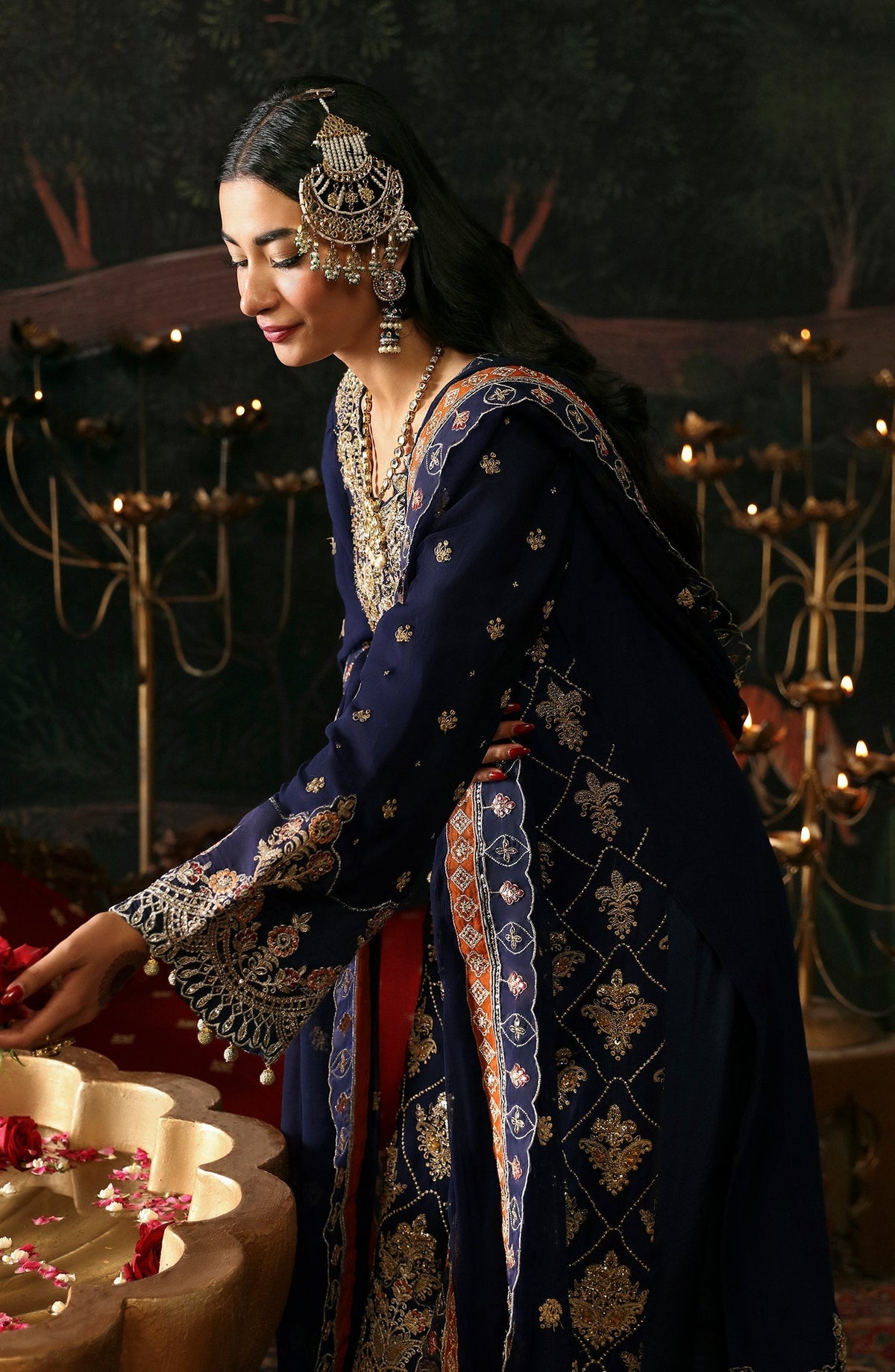 Emaan Adeel | Devdas Formals | NAZGUL -  Emaan Adeel Formal - Original Designer Dress - House of Maryam