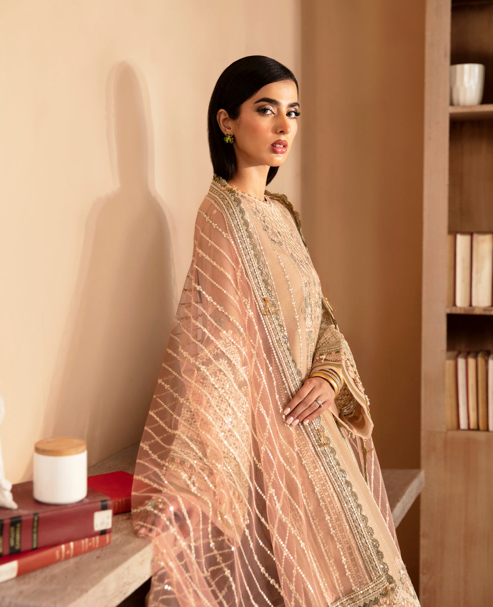 Xenia Formals | Raahi Luxury Formals | TOYAM by Designer Xenia Formals - House of Maryam - Pakistani Designer Ethnic Wear in {{ shop.shopifyCountryName }}