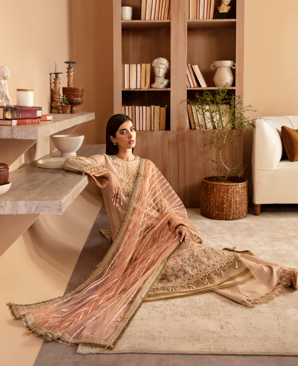 Xenia Formals | Raahi Luxury Formals | TOYAM -  Xenia Formals Formal - Original Designer Dress - House of Maryam