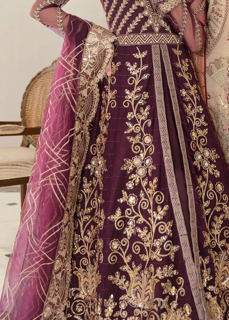 Akbar Aslam | Raqsl Collection | Gladiolus -  Akbar Aslam Bridal -  House of Maryam