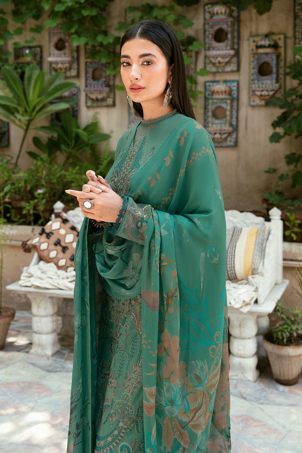 Ramsha | Luxury Lawn 24 | L-804 -  Ramsha Casuals - Original Designer Dress - House of Maryam