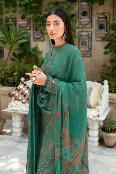 Ramsha | Luxury Lawn 24 | L-804 -  Ramsha Casuals - Original Designer Dress - House of Maryam