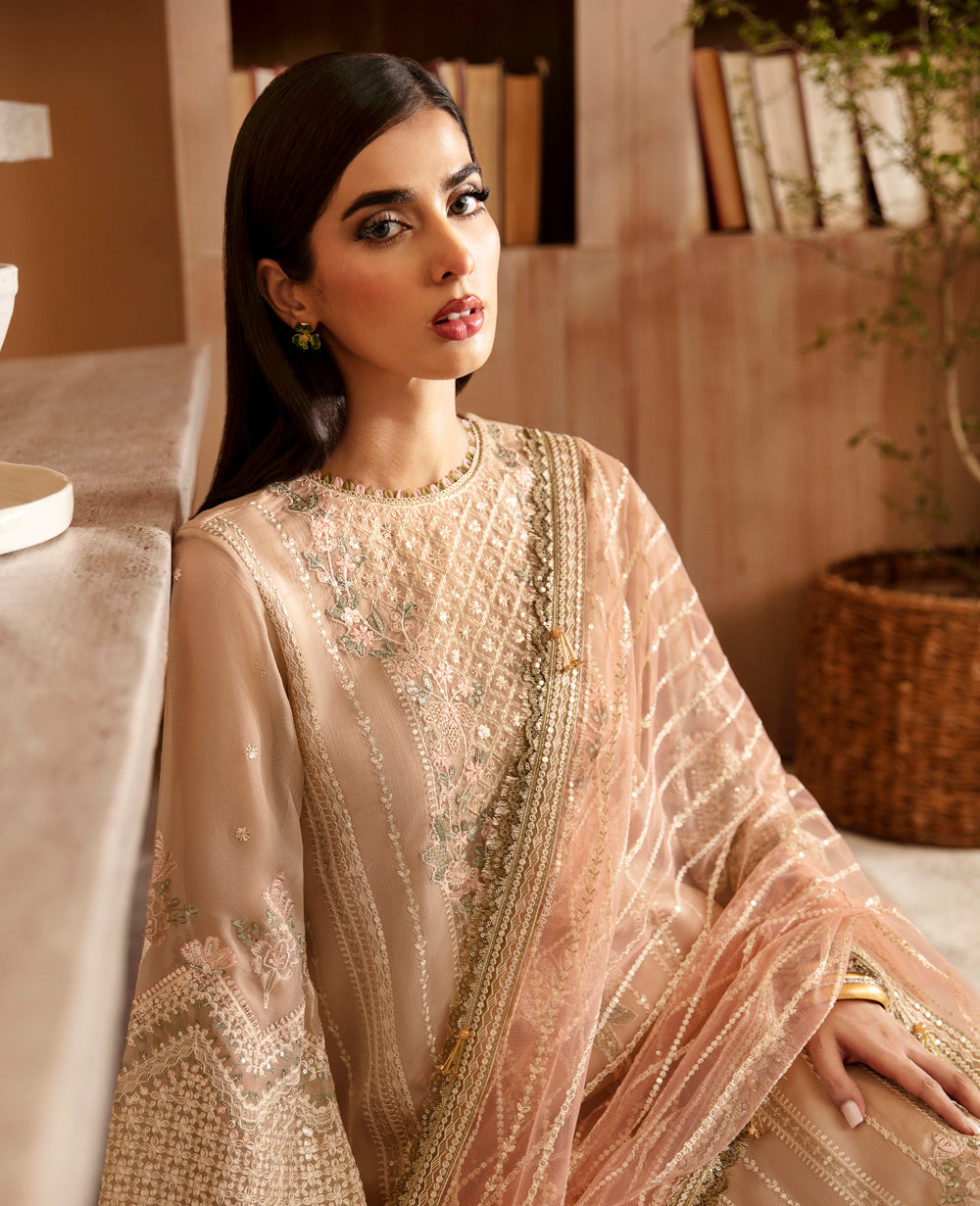 Xenia Formals | Raahi Luxury Formals | TOYAM by Designer Xenia Formals - House of Maryam - Pakistani Designer Ethnic Wear in {{ shop.shopifyCountryName }}