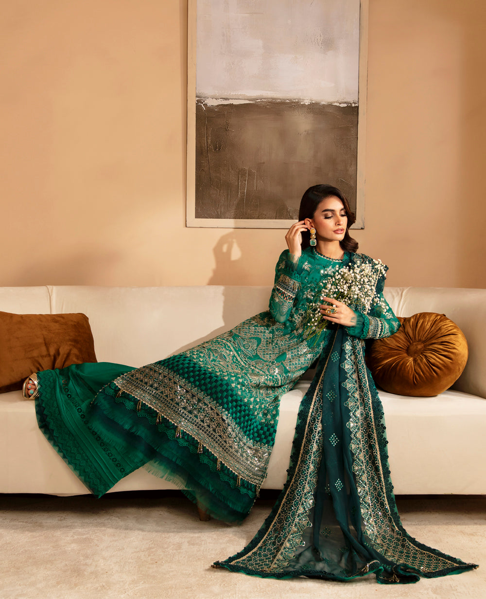 Xenia Formals | Raahi Luxury Formals | MIRAI by Designer Xenia Formals - House of Maryam - Pakistani Designer Ethnic Wear in {{ shop.shopifyCountryName }}