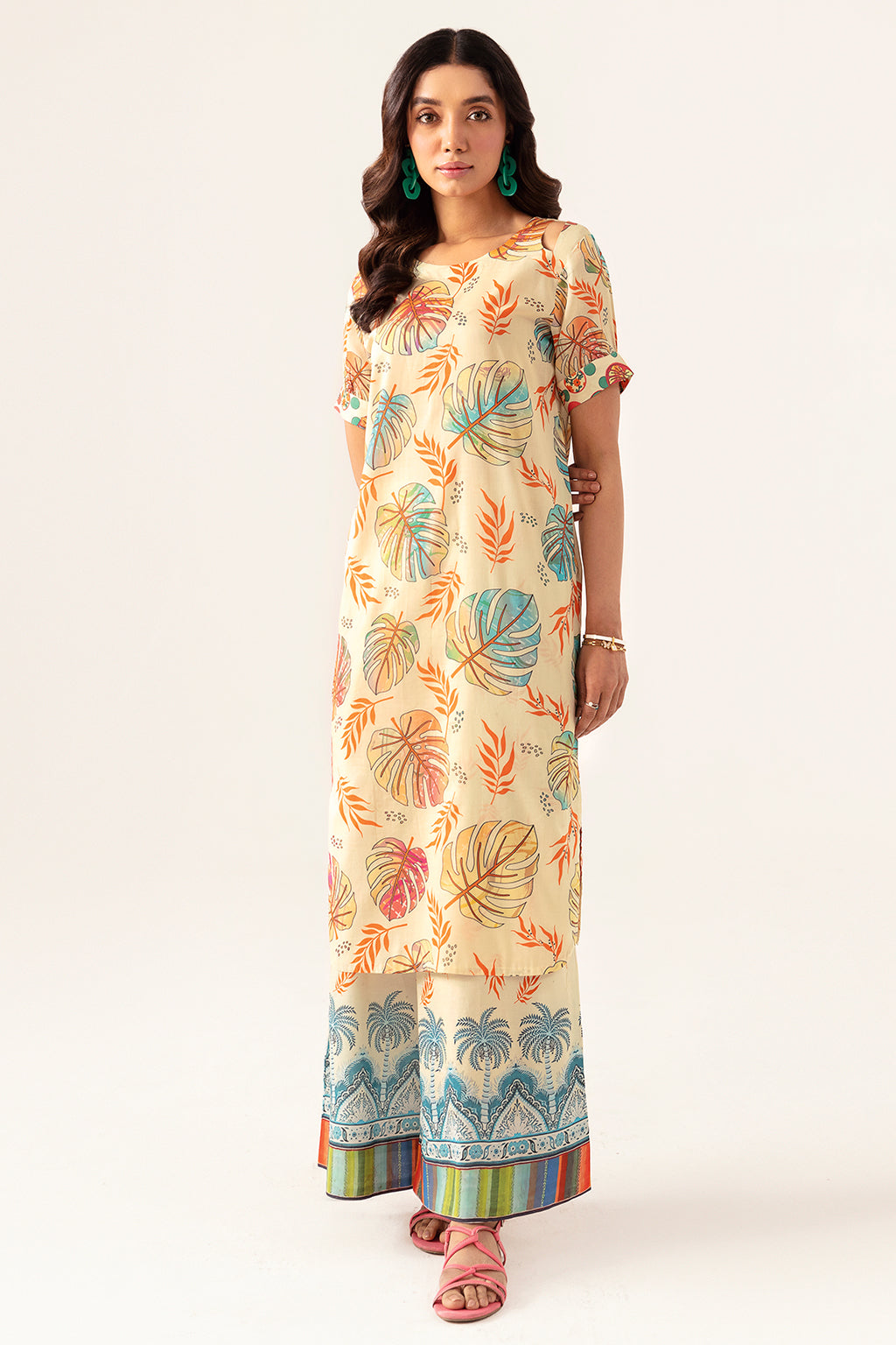 Ramsha | Pinted Lawn | RP-107 -  Ramsha Casuals - Original Designer Dress - House of Maryam