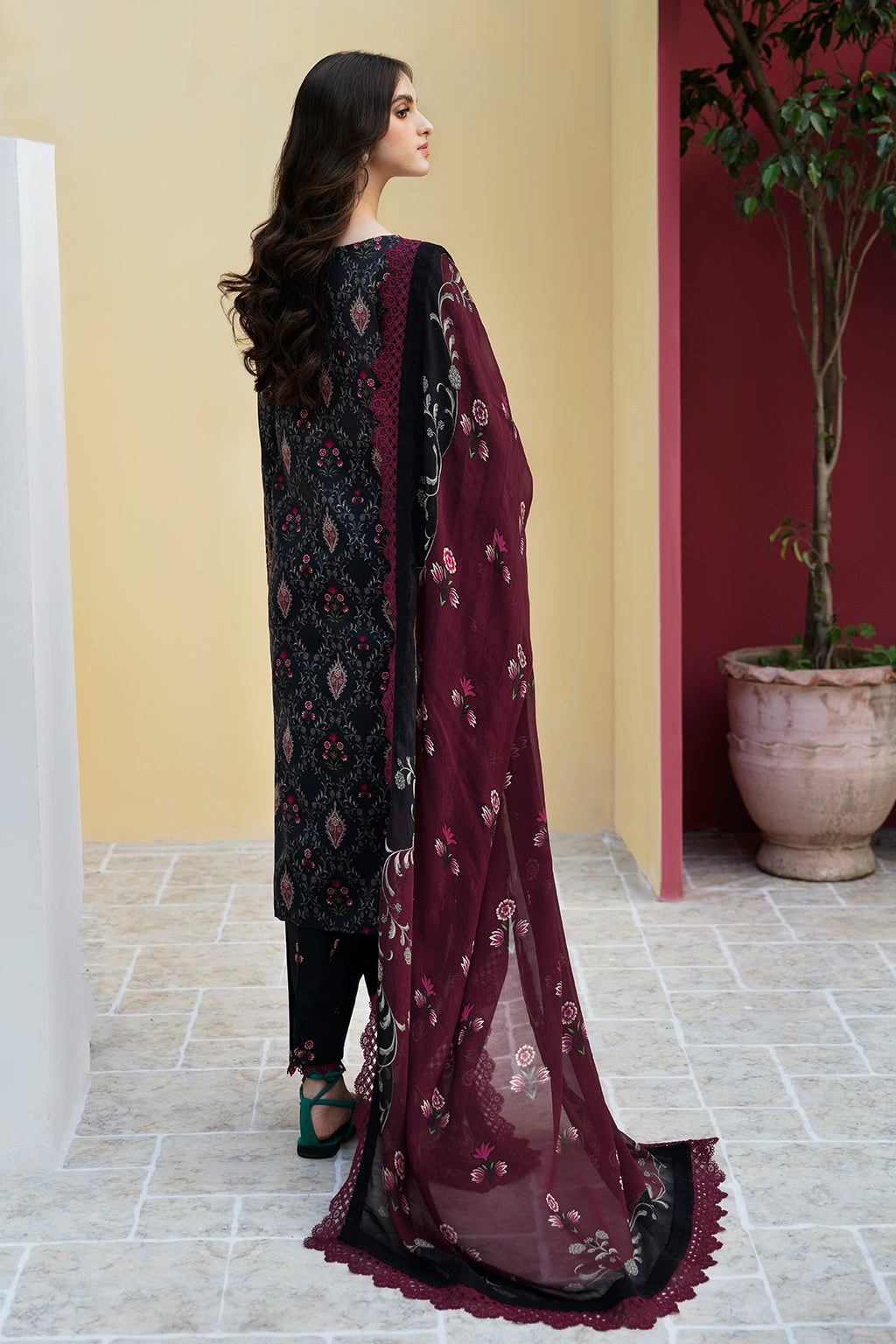 Ramsha | Rangrez Lawn Collection | N-503 by Designer Ramsha - House of Maryam - Pakistani Designer Ethnic Wear in {{ shop.shopifyCountryName }}