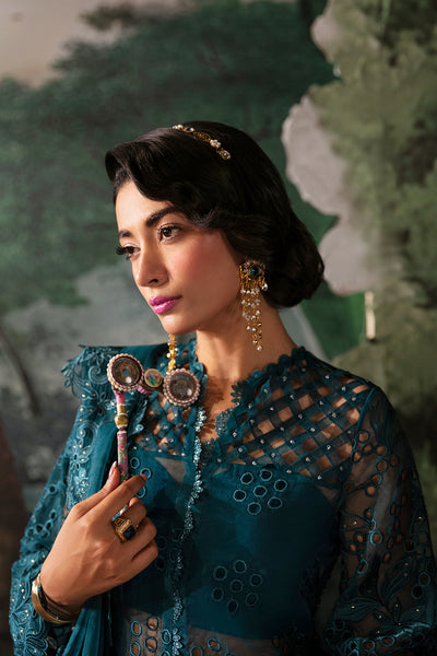 Afrozeh | La Fuchsia Festive 24 | Alba -  Afrozeh Formal - Original Designer Dress - House of Maryam