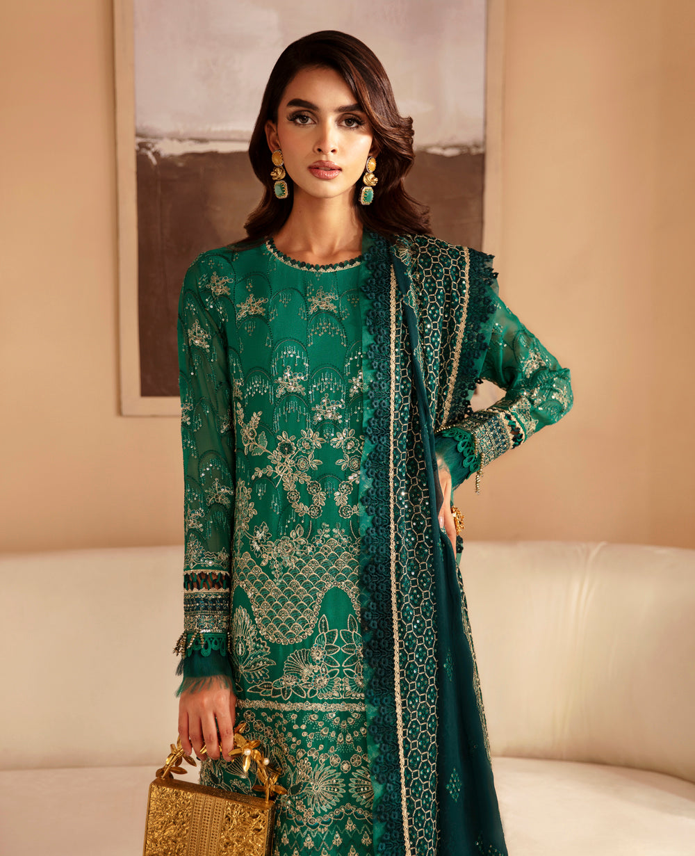 Xenia Formals | Raahi Luxury Formals | MIRAI by Designer Xenia Formals - House of Maryam - Pakistani Designer Ethnic Wear in {{ shop.shopifyCountryName }}