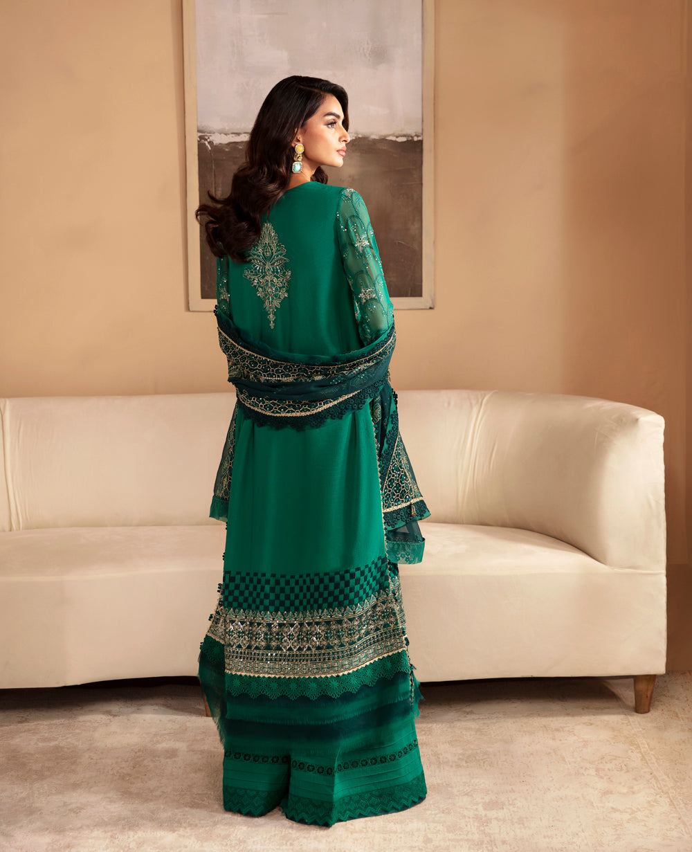 Xenia Formals | Raahi Luxury Formals | MIRAI by Designer Xenia Formals - House of Maryam - Pakistani Designer Ethnic Wear in {{ shop.shopifyCountryName }}