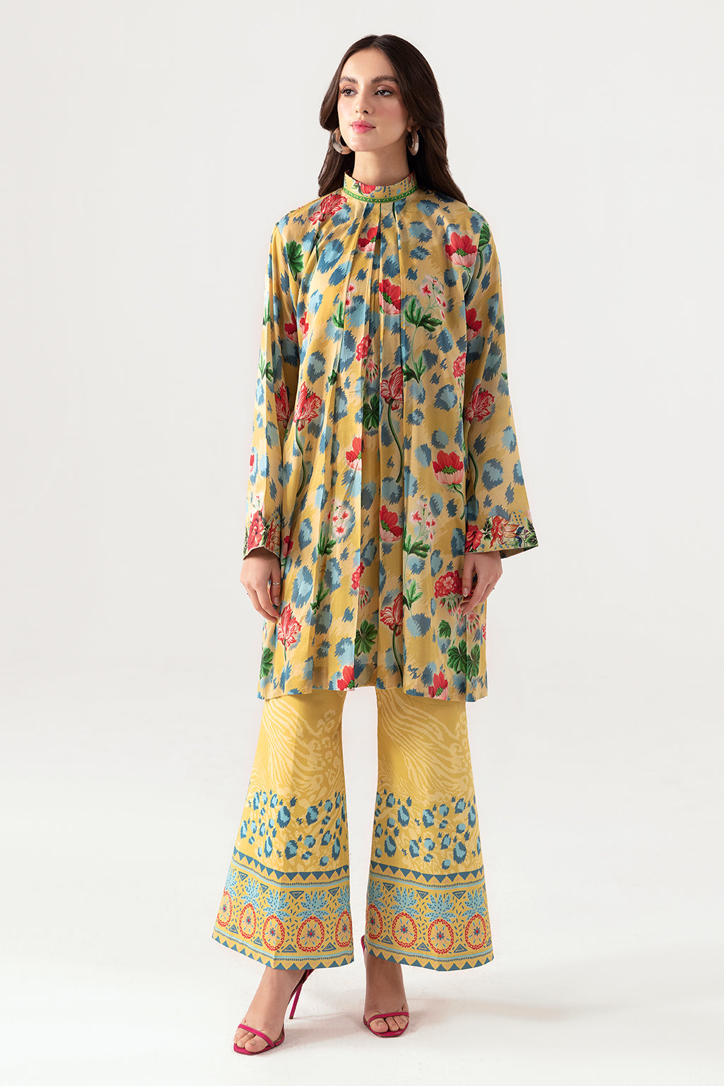 Ramsha | Pinted Lawn | RP-109 by Ramsha - House of Maryam