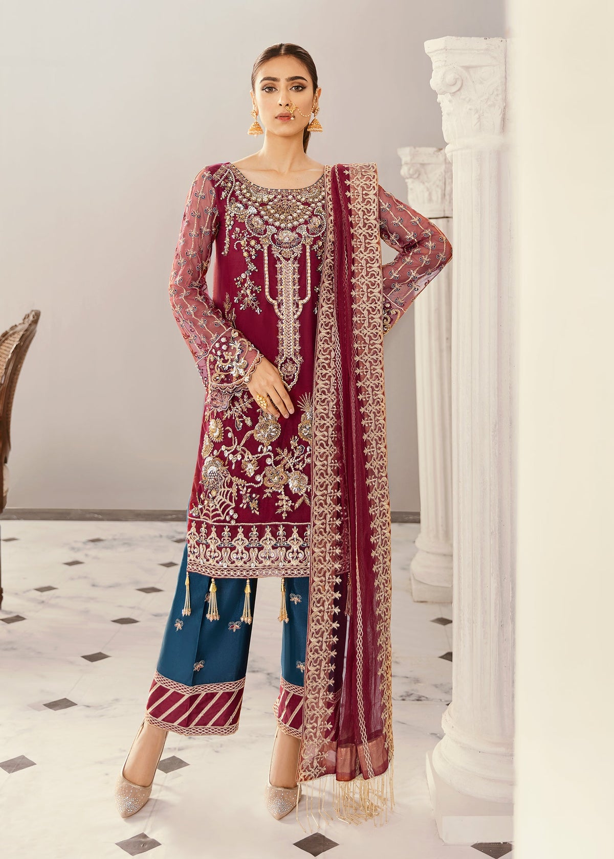 Akbar Aslam | Formals | Agave-1