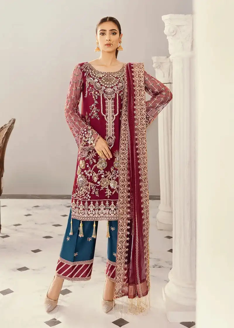 Akbar Aslam | Formal Collection | Agave -  Akbar Aslam Formal -  House of Maryam