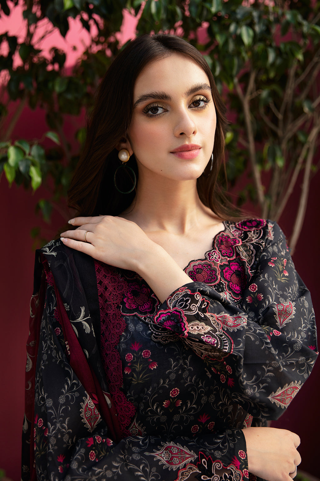 Ramsha | Rangrez Lawn Collection | N-503