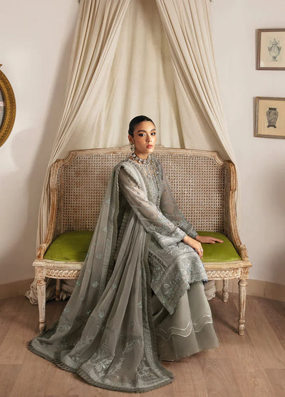 Gulaal | Embroidered Chiffon 23 | Sirena -  Gulaal Formal - Original Designer Dress - House of Maryam