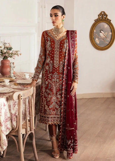 Gulaal | Embroidered Chiffon 23 | LAIRA -  Gulaal Formal - Original Designer Dress - House of Maryam