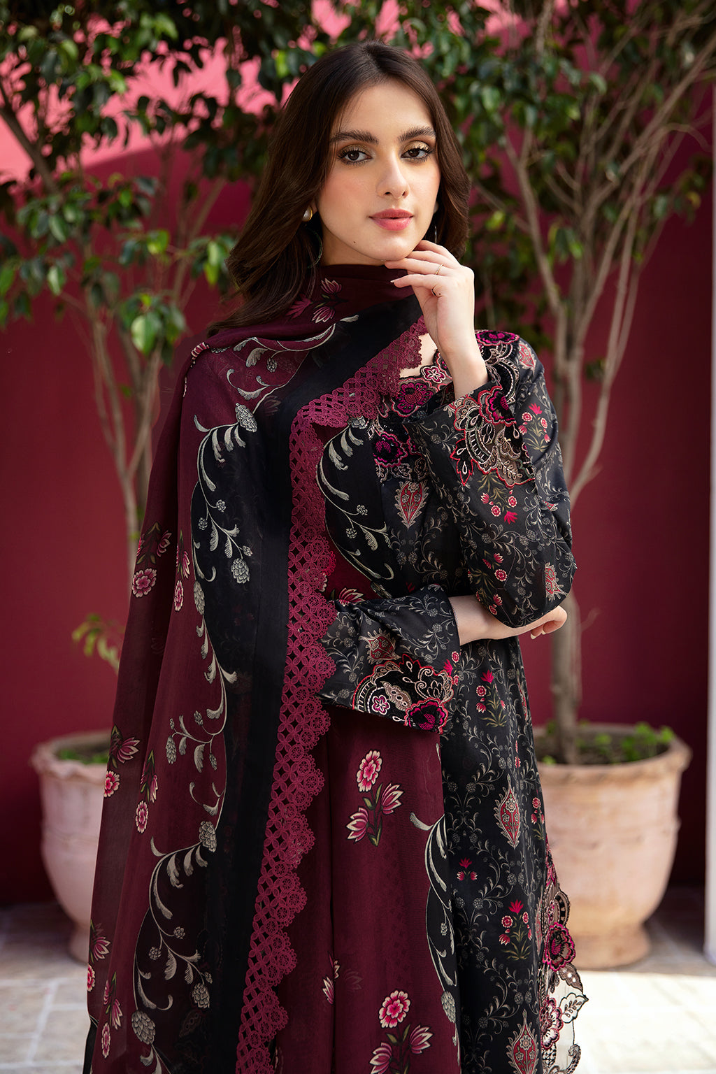 Ramsha | Rangrez Lawn Collection | N-503