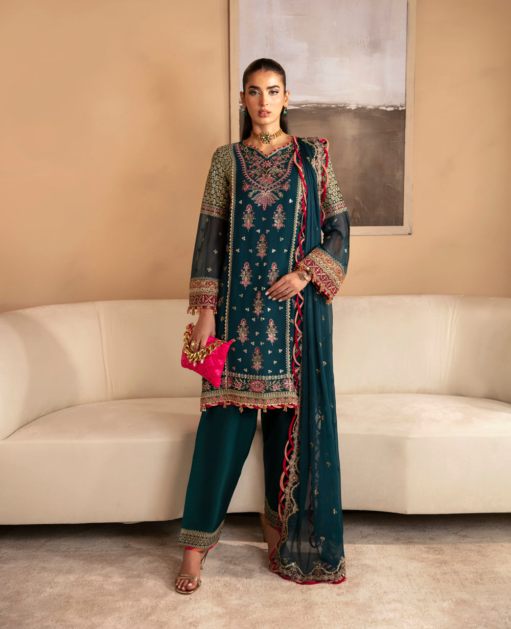 Xenia Formals | Raahi Luxury Formals | NEHMAT by Designer Xenia Formals - House of Maryam - Pakistani Designer Ethnic Wear in {{ shop.shopifyCountryName }}