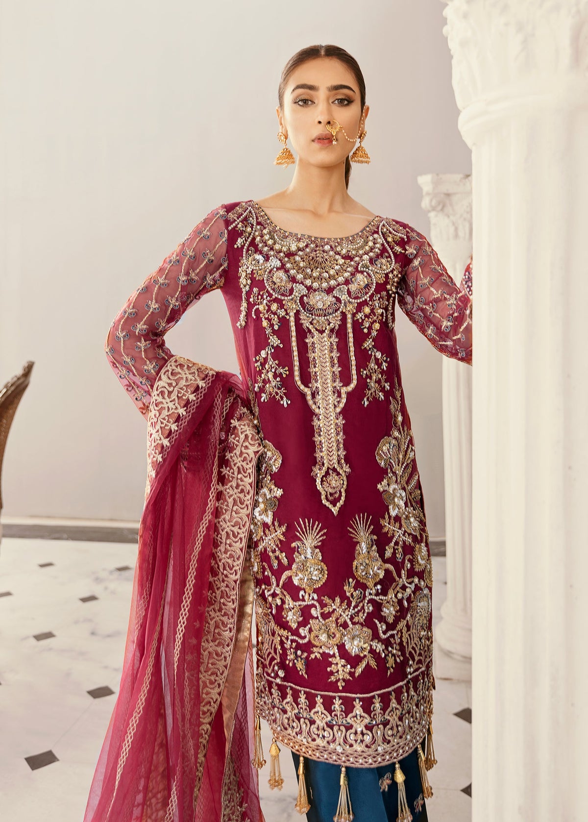Akbar Aslam | Formals | Agave-4