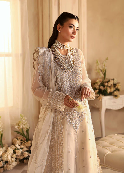 Akbar Aslam Azucena organza formal shirt and sharara, photo 2
