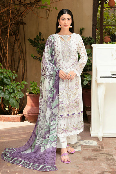 Ramsha | Mashaal Luxury Lawn | L-809 -  Ramsha Luxury - Original Designer Dress - House of Maryam