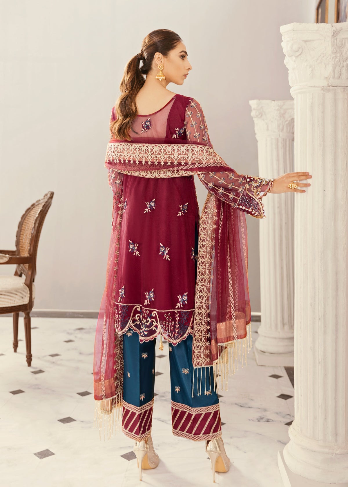 Akbar Aslam | Formals | Agave-2