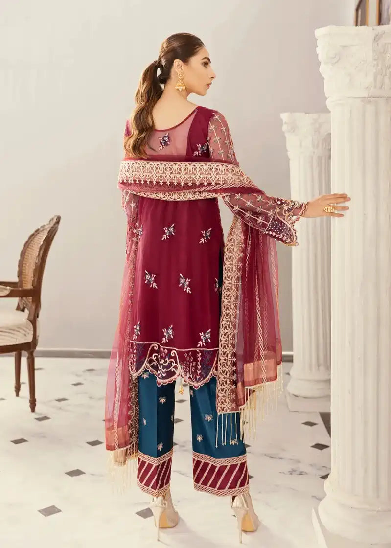 Akbar Aslam | Formal Collection | Agave -  Akbar Aslam Formal -  House of Maryam