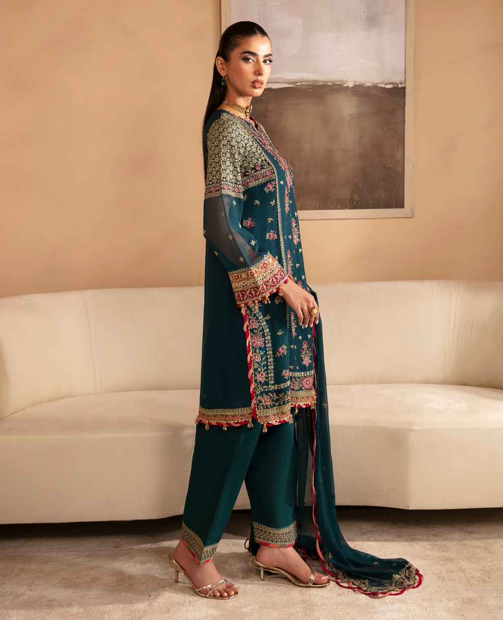 Xenia Formals | Raahi Luxury Formals | NEHMAT -  Xenia Formals Formal - Original Designer Dress - House of Maryam