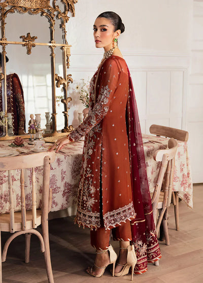 Gulaal | Embroidered Chiffon 23 | LAIRA -  Gulaal Formal - Original Designer Dress - House of Maryam