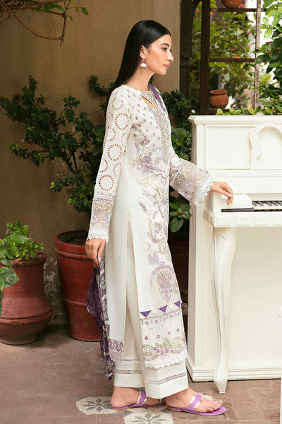 Ramsha | Luxury Lawn 24 | L-809 -  Ramsha Casuals - Original Designer Dress - House of Maryam