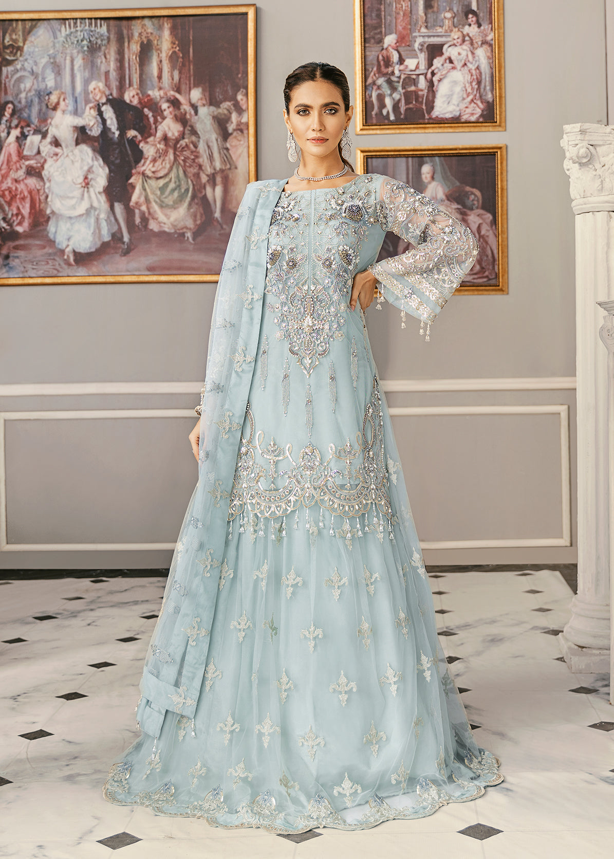 Akbar Aslam | Formals | Phlox-1