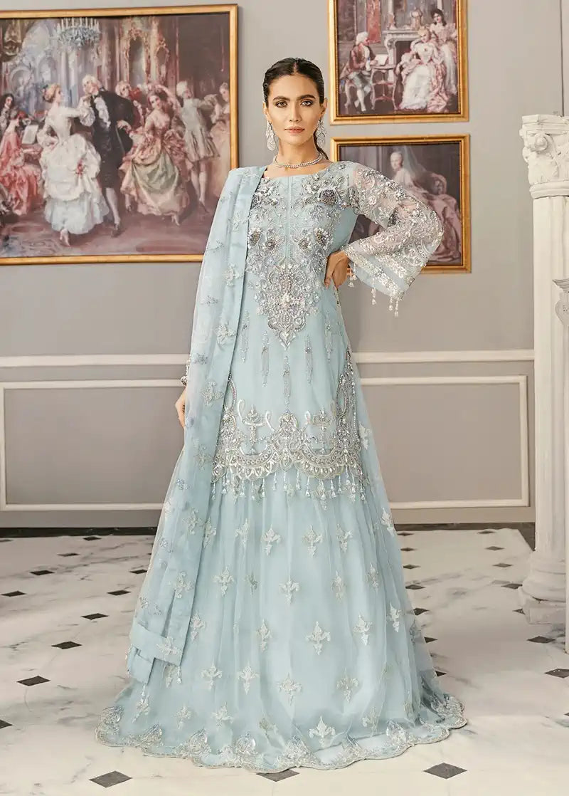 Akbar Aslam | Formal Collection | Phlox -  Akbar Aslam Formal -  House of Maryam