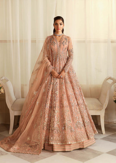 Akbar Aslam Sueno organza formal maxi