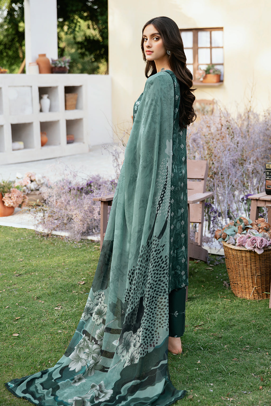 Ramsha | Rangrez Lawn Collection | N-505 by Designer Ramsha - House of Maryam - Pakistani Designer Ethnic Wear in {{ shop.shopifyCountryName }}