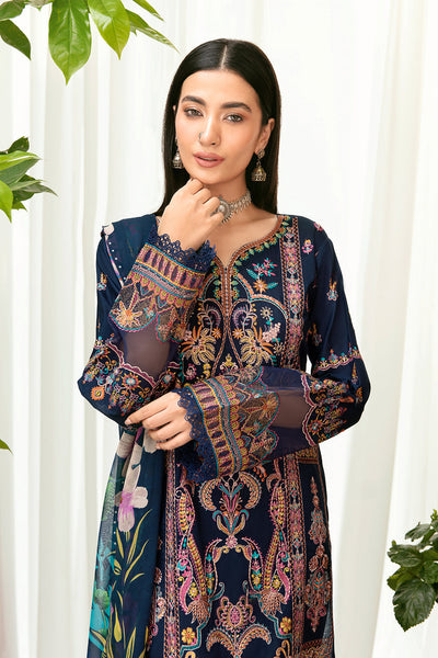 Ramsha | Luxury Lawn 24 | L-802 -  Ramsha Casuals - Original Designer Dress - House of Maryam
