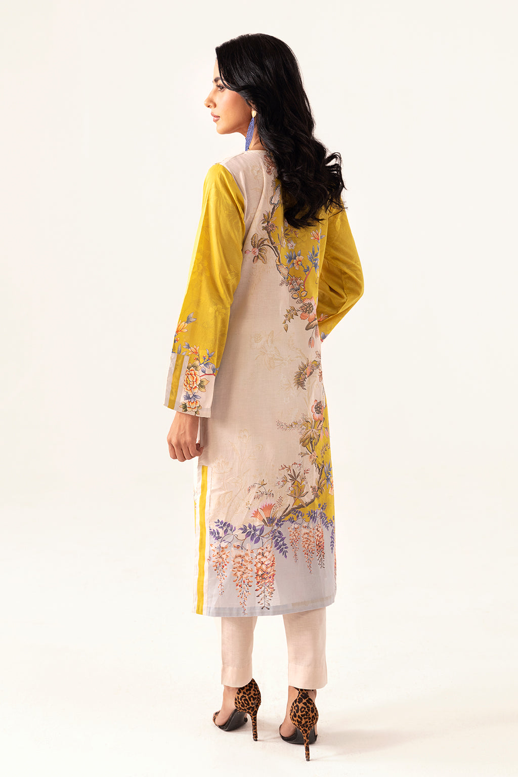 Ramsha | Pinted Lawn | RP-111 by Ramsha - House of Maryam