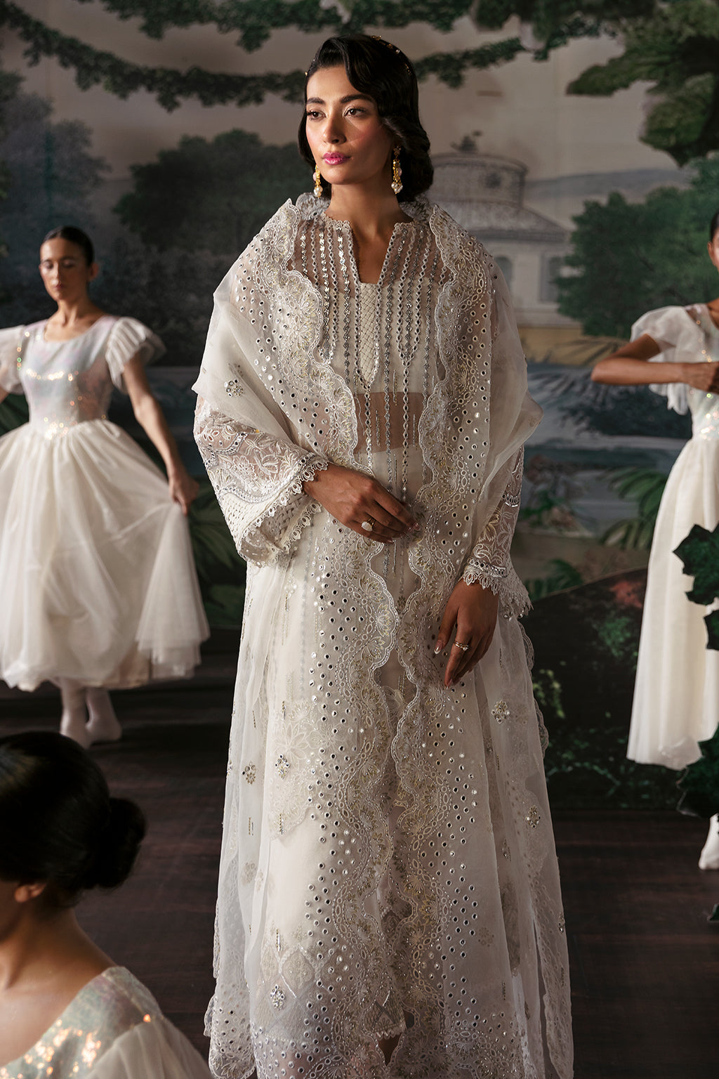 Afrozeh | La Fuchsia Festive 24 | Laira -  Afrozeh Formal - Original Designer Dress - House of Maryam