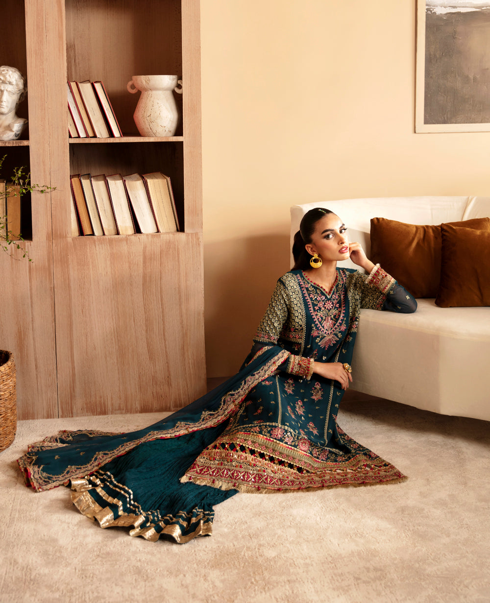 Xenia Formals | Raahi Luxury Formals | NEHMAT by Designer Xenia Formals - House of Maryam - Pakistani Designer Ethnic Wear in {{ shop.shopifyCountryName }}