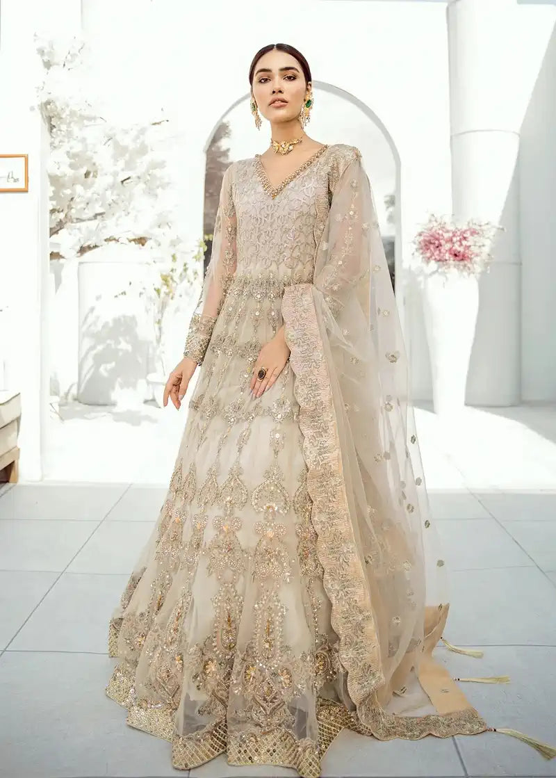 Akbar Aslam | Formal Collection | Astible -  Akbar Aslam Bridal -  House of Maryam