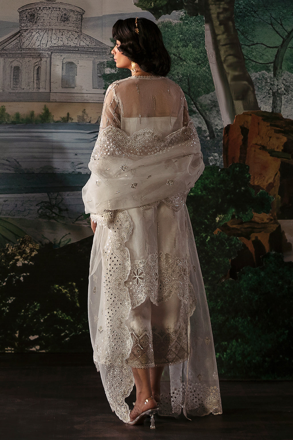 Afrozeh | La Fuchsia Festive 24 | Laira -  Afrozeh Formal - Original Designer Dress - House of Maryam